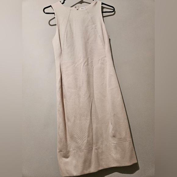 BABATON Cream sheath dress NWOT - Picture 2 of 7